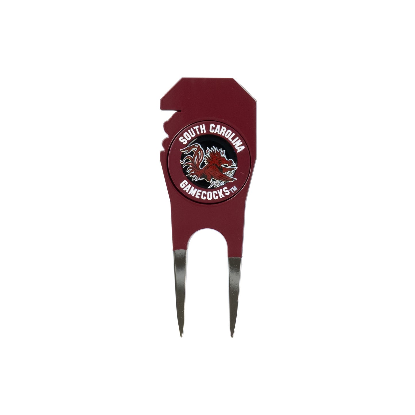 South Carolina Gamecocks Custom Shaped Divot Tool - Image 2 - Club Rehab