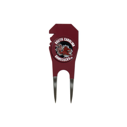 South Carolina Gamecocks Custom Shaped Divot Tool - Image 2 - Club Rehab