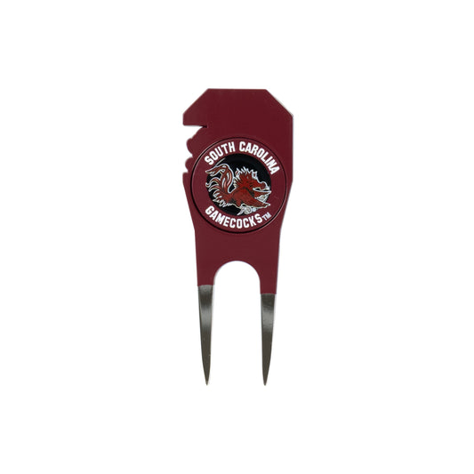 South Carolina Gamecocks Custom Shaped Divot Tool - Image 2 - Club Rehab
