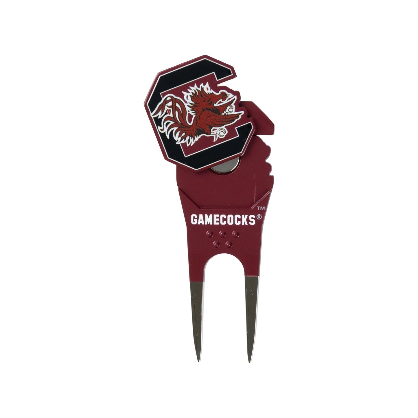 South Carolina Gamecocks Custom Shaped Divot Tool - Image 3 - Club Rehab