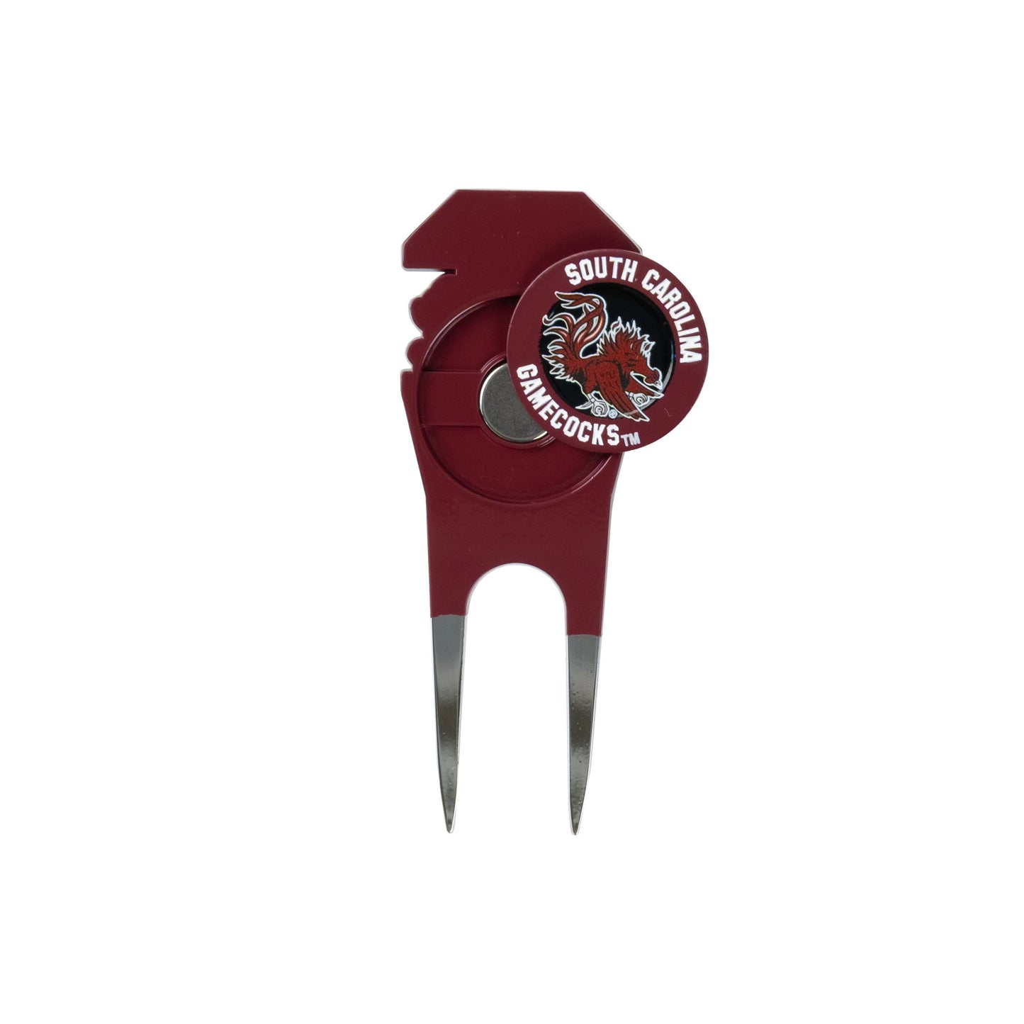 South Carolina Gamecocks Custom Shaped Divot Tool - Image 4 - Club Rehab