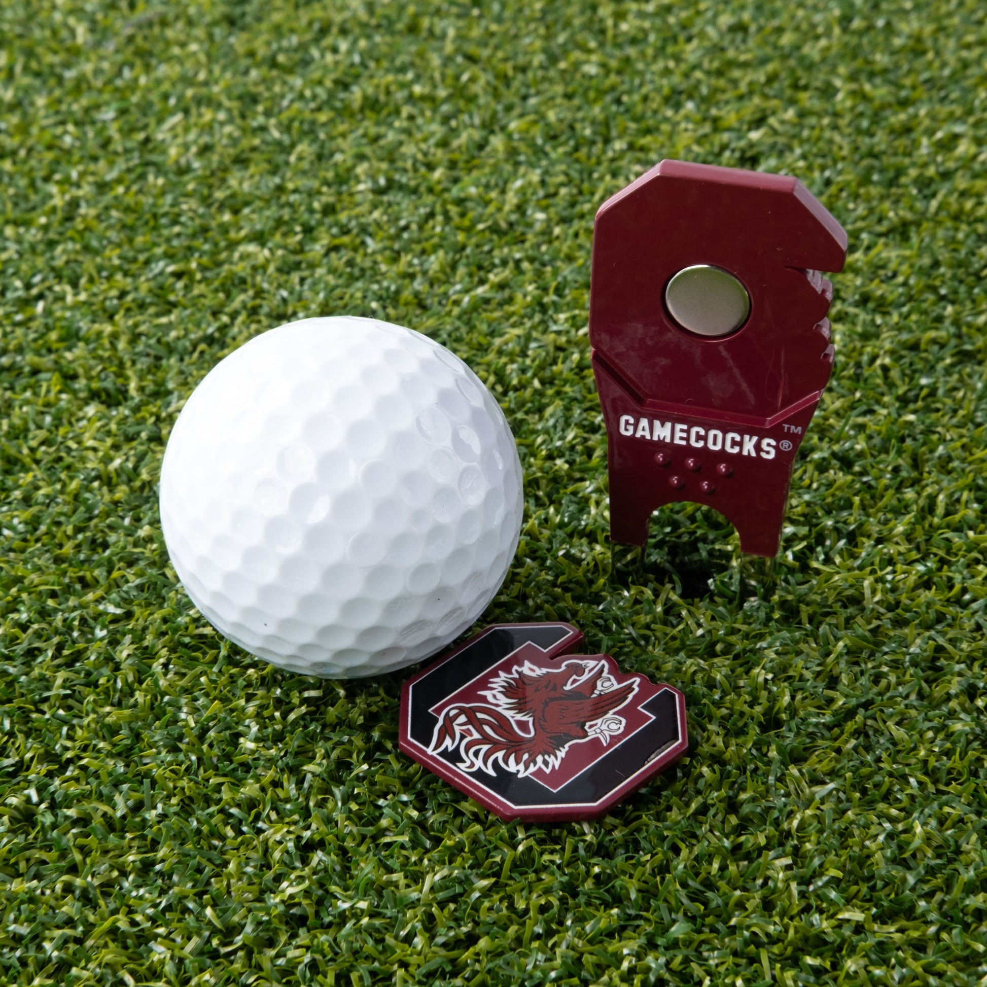 South Carolina Gamecocks Custom Shaped Divot Tool - Image 5 - Club Rehab