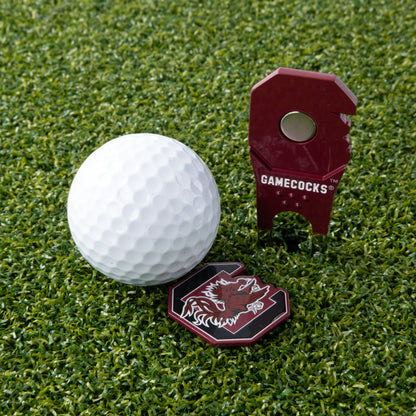 South Carolina Gamecocks Custom Shaped Divot Tool - Image 5 - Club Rehab