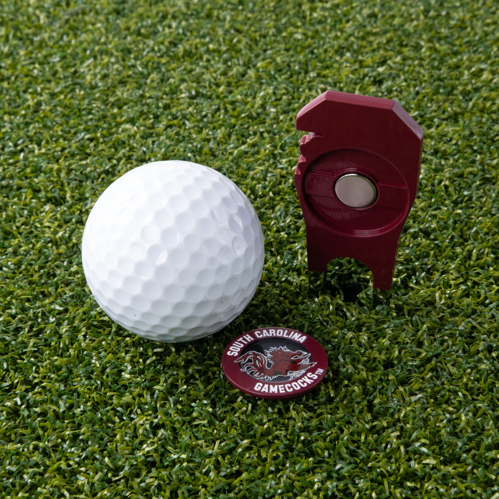 South Carolina Gamecocks Custom Shaped Divot Tool - Image 6 - Club Rehab