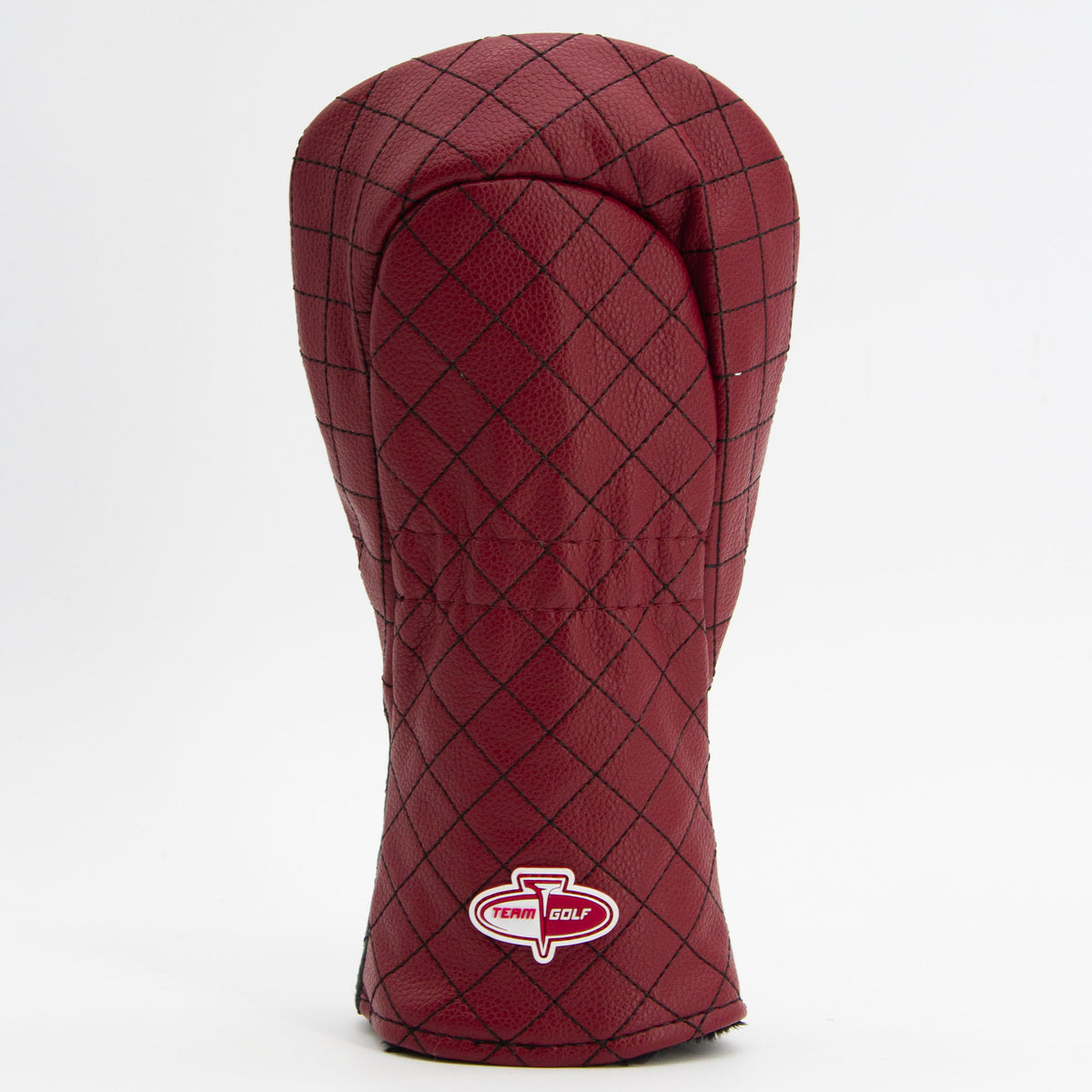 South Carolina Gamecocks Split Quilted Fairway Headcover, back view