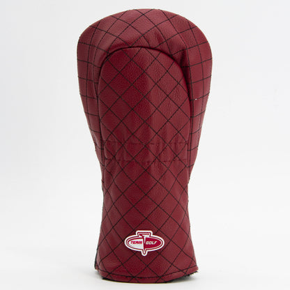 South Carolina Gamecocks Split Quilted Fairway Headcover, back view