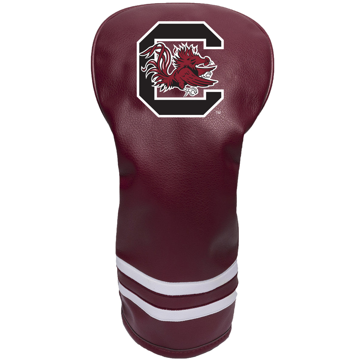 South Carolina Gamecocks color printed vintage driver headcover