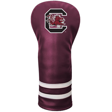 South Carolina Gamecocks Vintage-Farben bedrucktes Fairway-Holz-Headcover