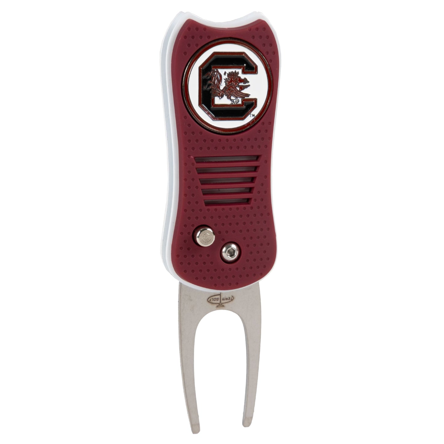 South Carolina Gamecocks Switchblade Divot Tool - Image 1 - Club Rehab
