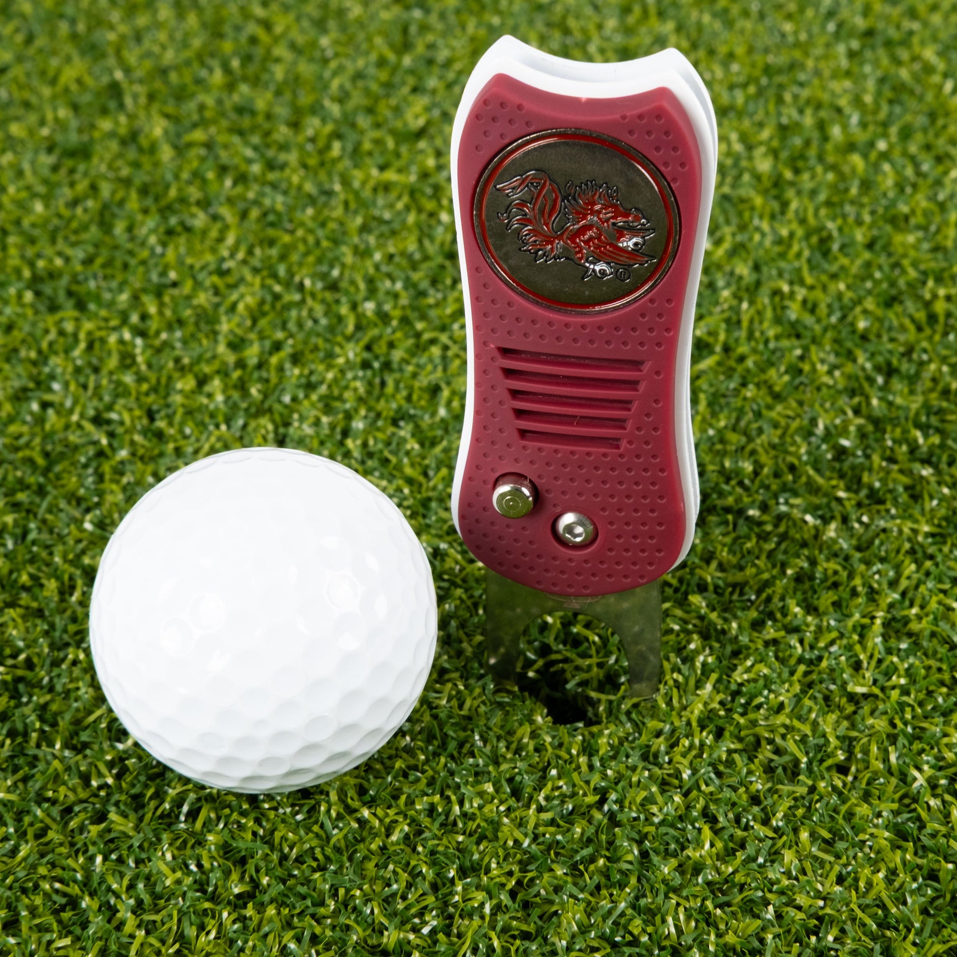South Carolina Gamecocks Switchblade Divot Tool - Image 2 - Club Rehab
