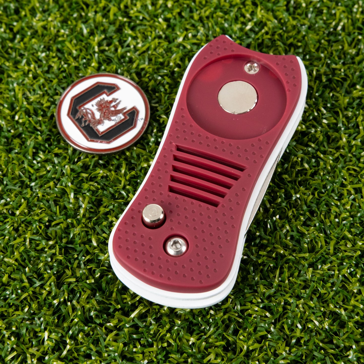 South Carolina Gamecocks Switchblade Divot Tool - Image 3 - Club Rehab