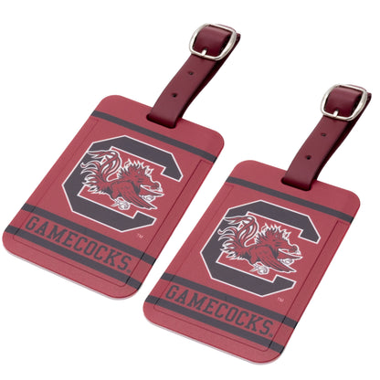 South Carolina Gamecocks plastic golf bag tag by Team Golf, product photo 4