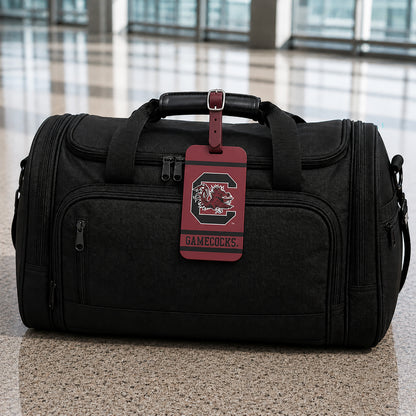 South Carolina Gamecocks plastic golf bag tag by Team Golf, product photo 5