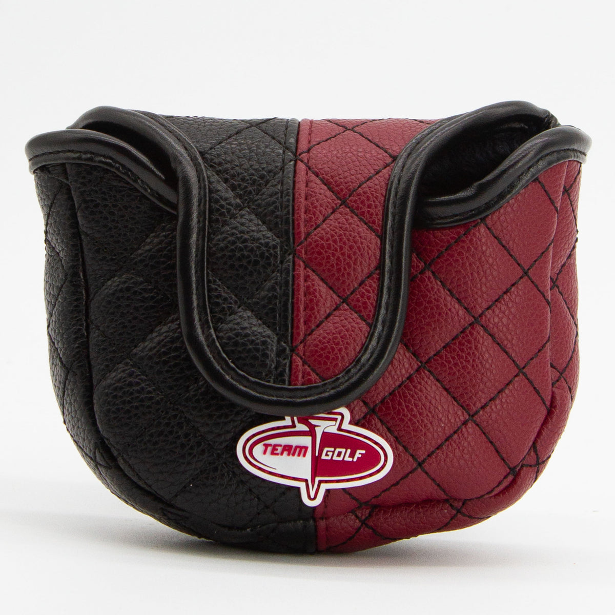 South Carolina Gamecocks Split Quilted Mallet Putter Cover, back view