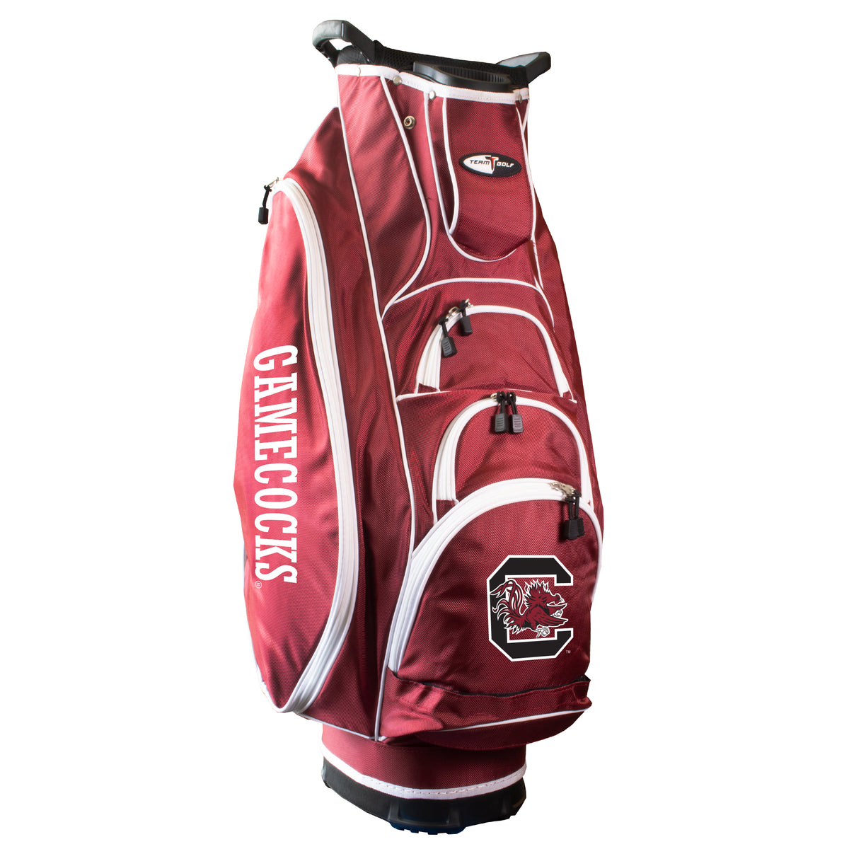 South Carolina Albatross golf cart bag in Maroon