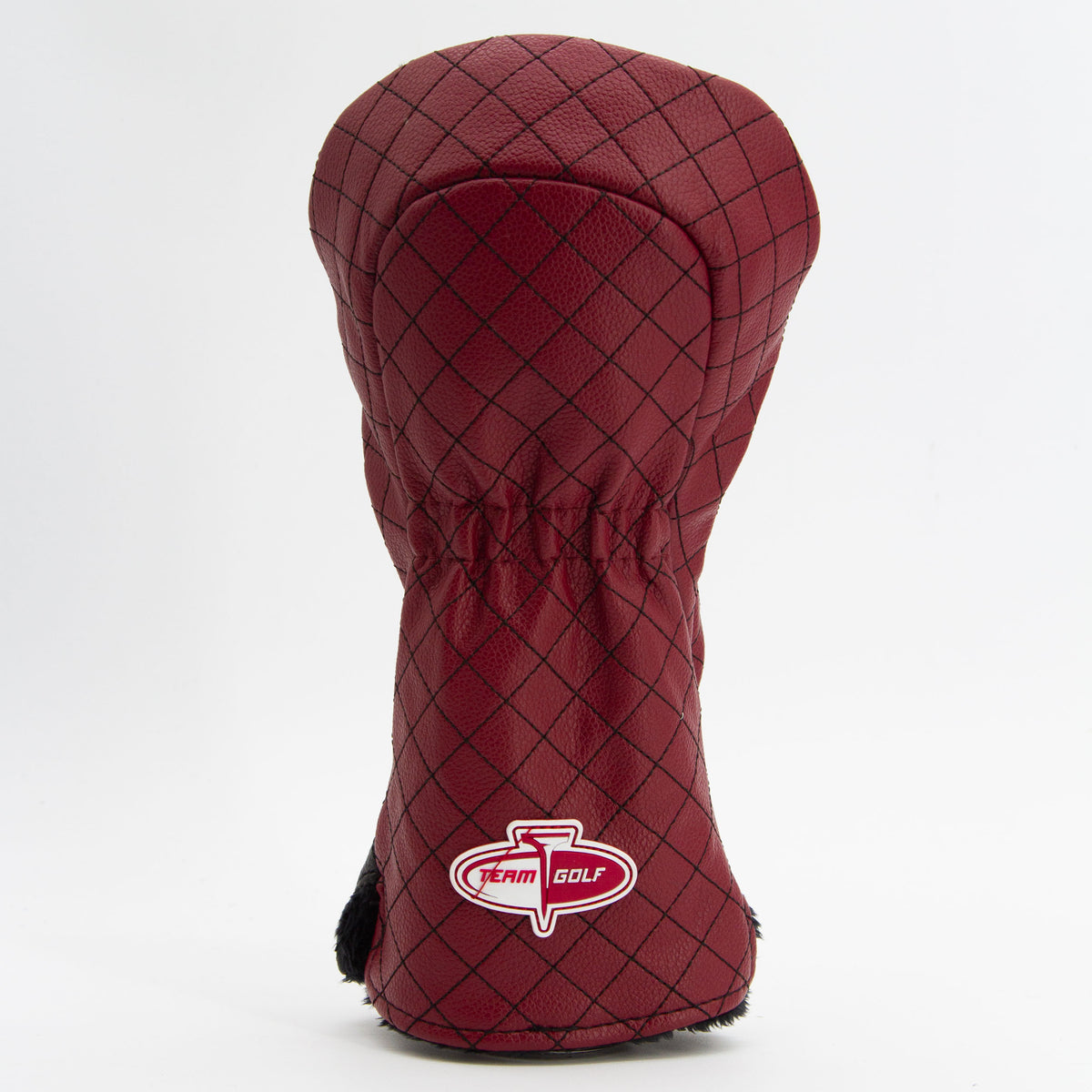 South Carolina Gamecocks Split Quilted Driver Headcover, back view