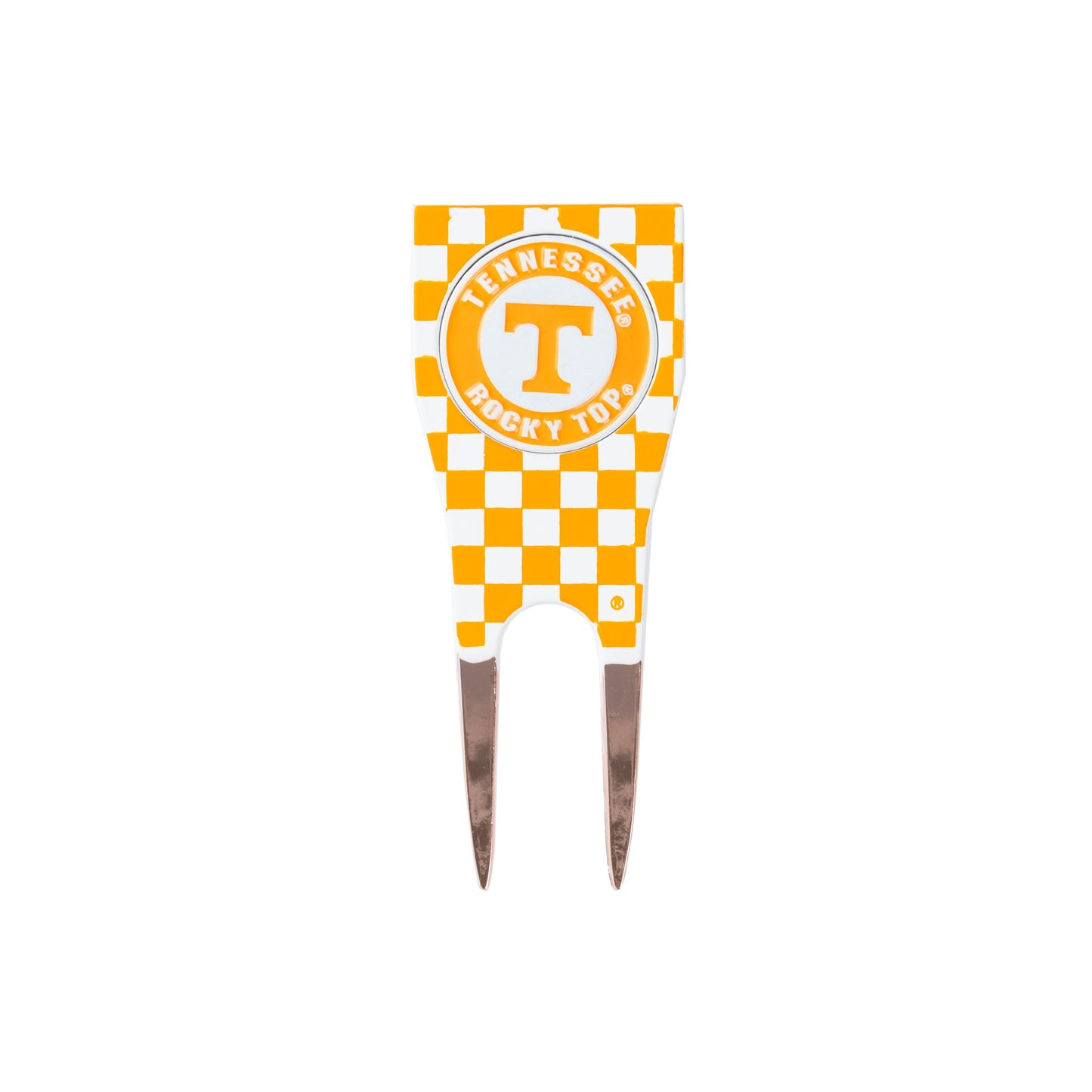 Tennessee Volunteers Custom Shaped Divot Tool - Image 2 - Club Rehab