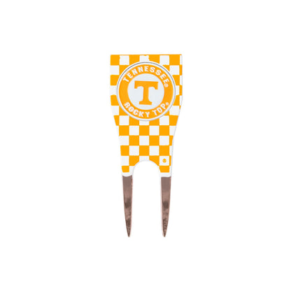 Tennessee Volunteers Custom Shaped Divot Tool - Image 2 - Club Rehab