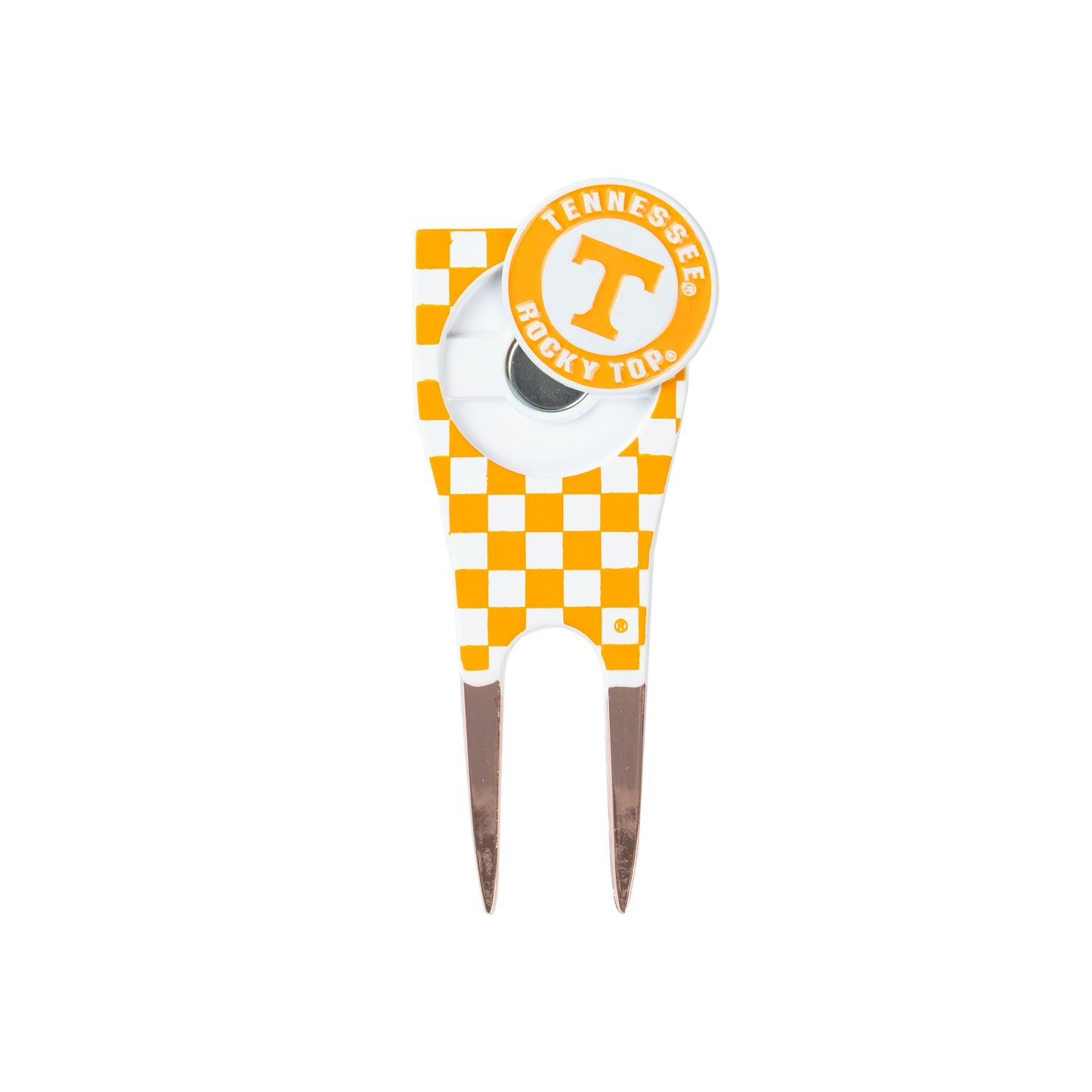 Tennessee Volunteers Custom Shaped Divot Tool - Image 4 - Club Rehab