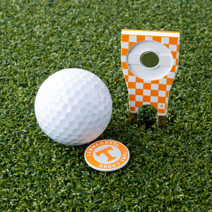 Tennessee Volunteers Custom Shaped Divot Tool - Image 6 - Club Rehab