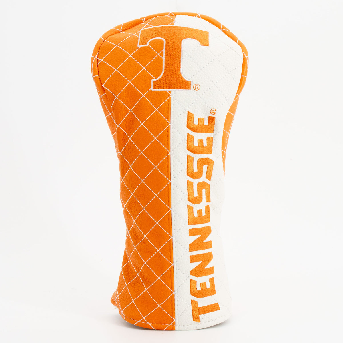 Tennessee Volunteers Split Quilted Fairway Headcover, front view
