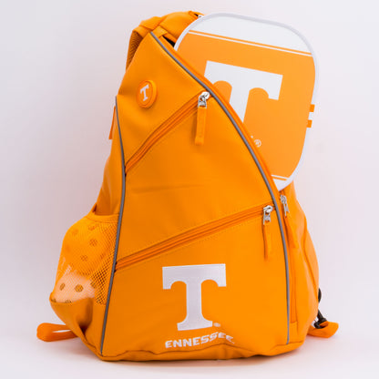 Tennessee Volunteers PU leather backpack by Team Golf, view 3
