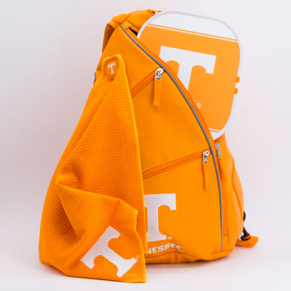 Tennessee Volunteers PU leather backpack by Team Golf, view 4