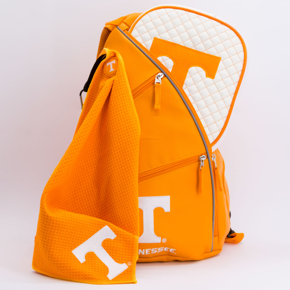 Tennessee Volunteers PU leather backpack by Team Golf, view 6
