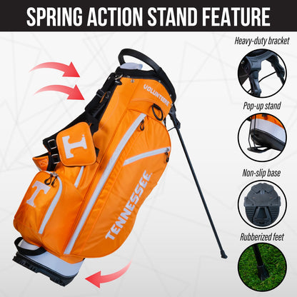 Tennessee Volunteers Fairway Stand Bag - Image 5 - Club Rehab