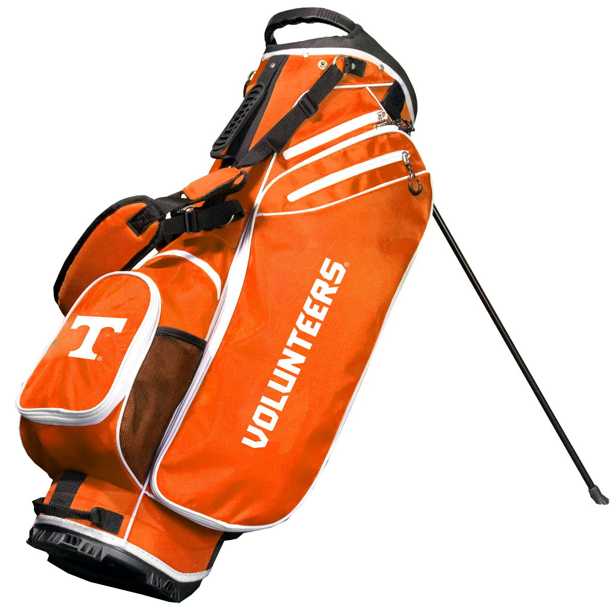 Tennessee Volunteers Birdie stand golf bag, Orange color