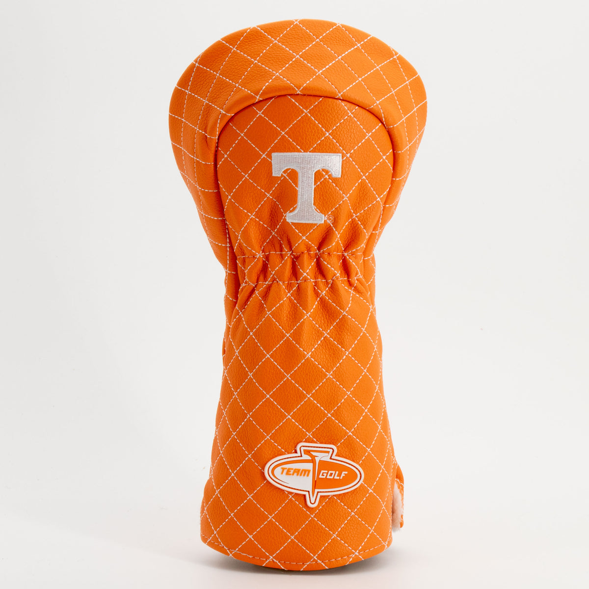 Tennessee Volunteers Solid Quilted Driver Headcover, back view