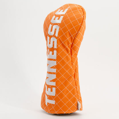 Tennessee Volunteers Solid Quilted Driver Headcover, angled view