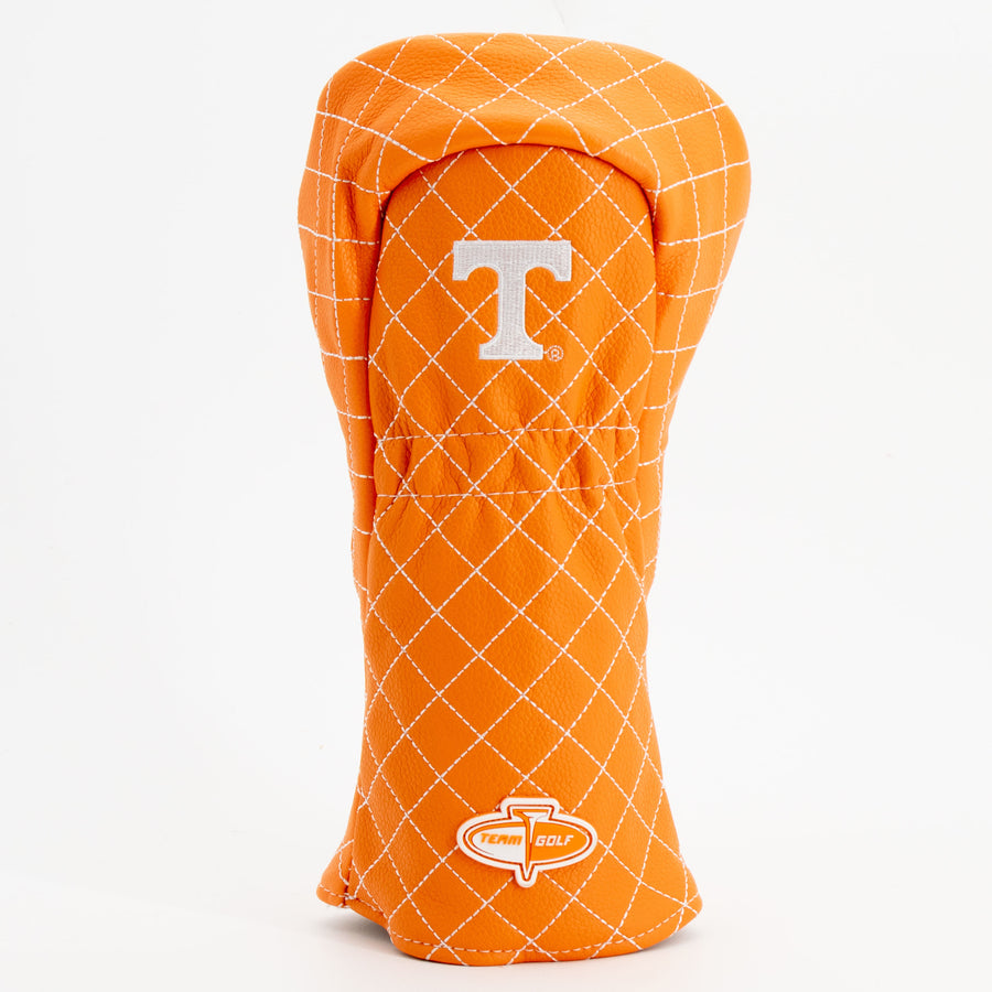 Tennessee Volunteers solid quilted fairway cover, back view