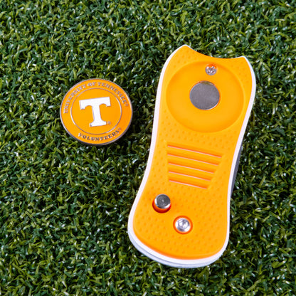 Tennessee Volunteers Switchblade Divot Tool - Image 3 - Club Rehab