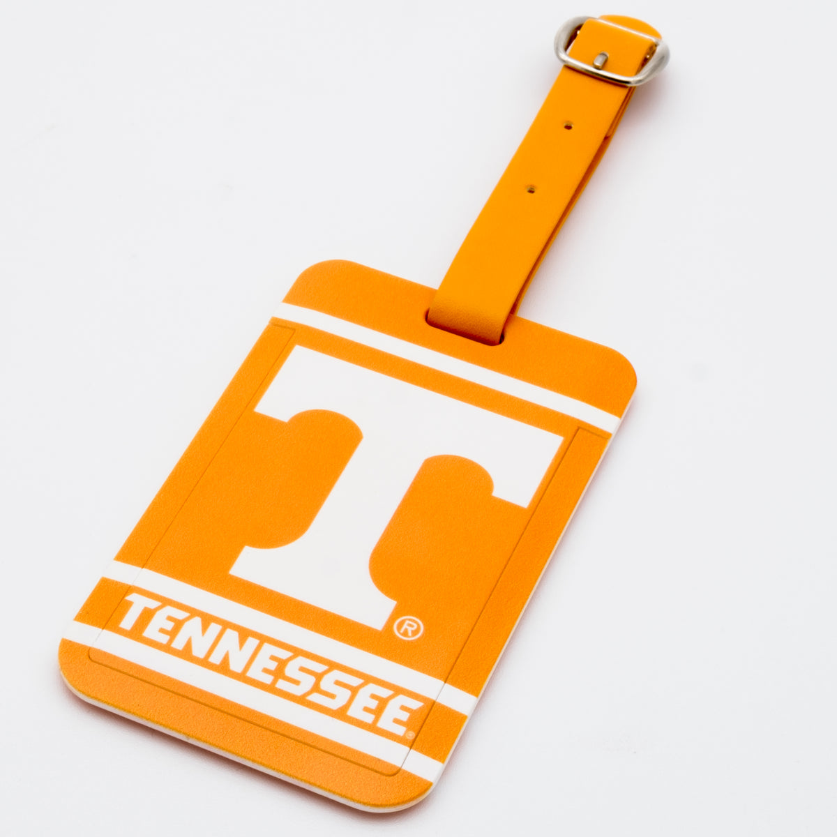 Tennessee Volunteers plastic golf bag tag by Team Golf, product photo 1