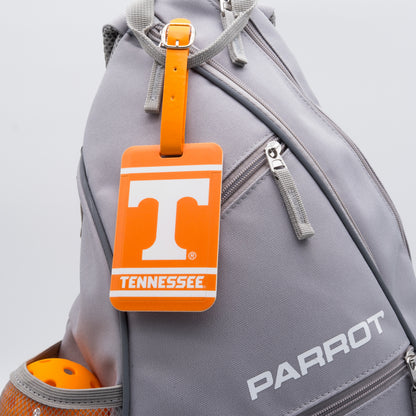Tennessee Volunteers plastic golf bag tag by Team Golf, product photo 3