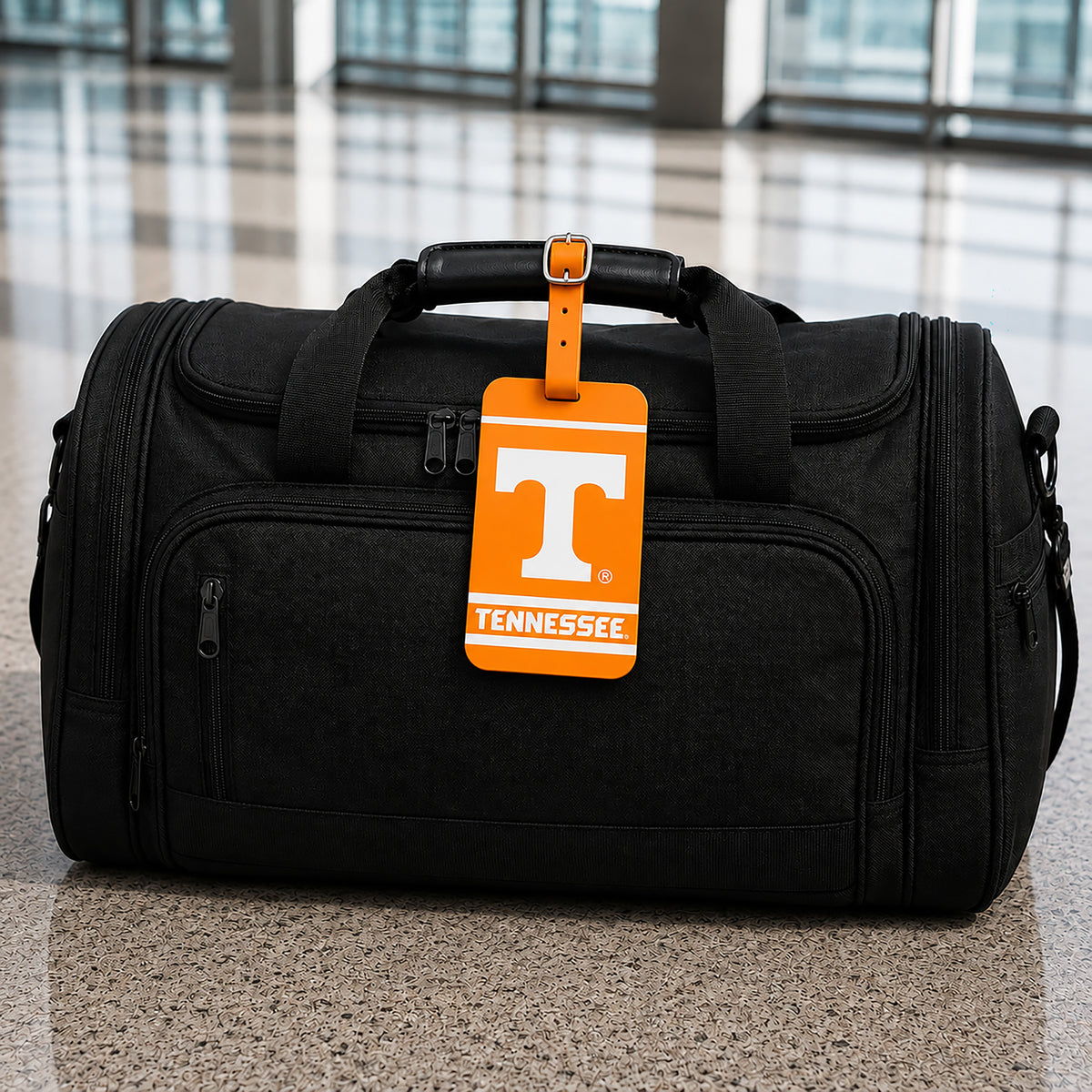 Tennessee Volunteers plastic golf bag tag by Team Golf, product photo 5
