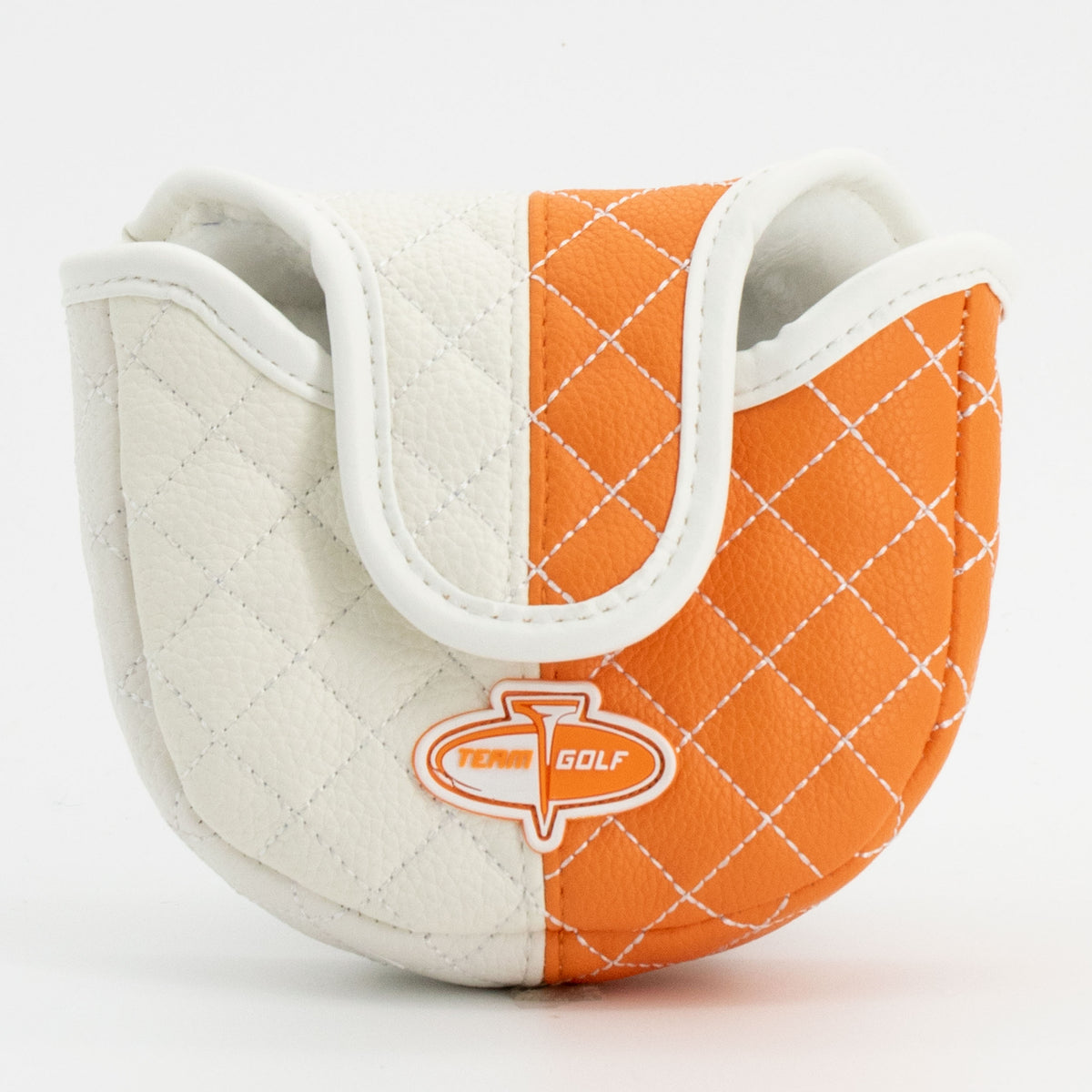 Tennessee Volunteers Split Quilted Mallet Putter Cover, back view