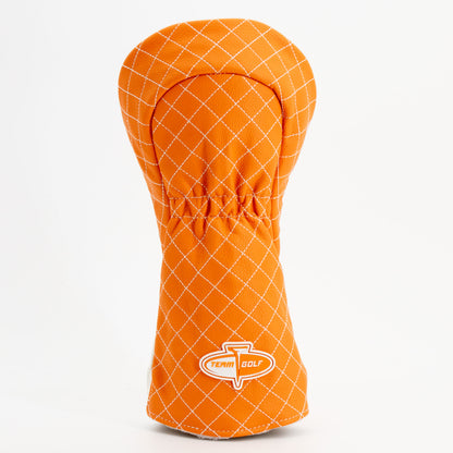 Tennessee Volunteers Split Quilted Driver Headcover, back view
