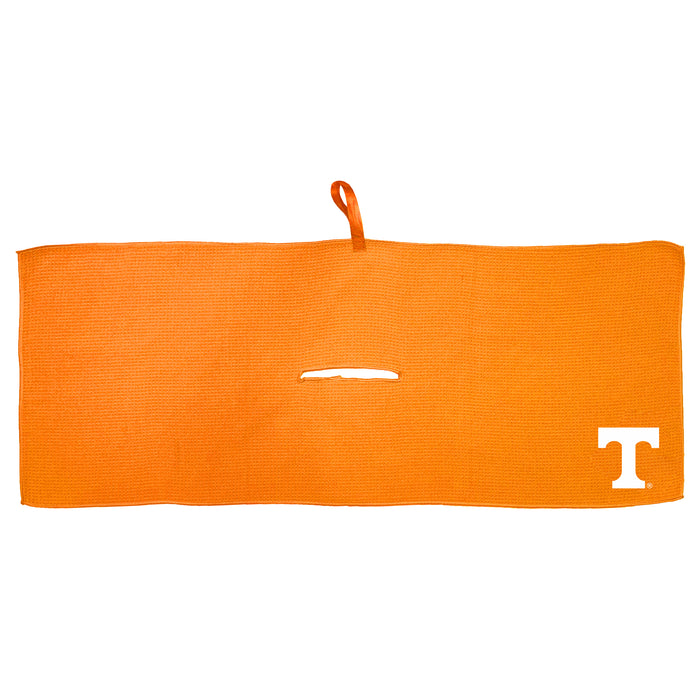 Tennessee Volunteers 16 x 40 microfiber golf towel with team logo