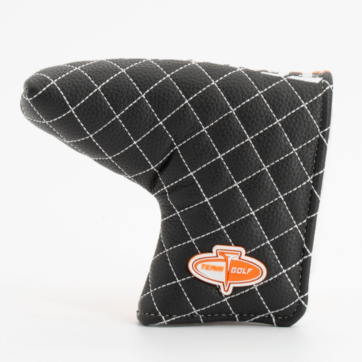 Tennessee Volunteers Split Quilted Blade Putter Cover, back view