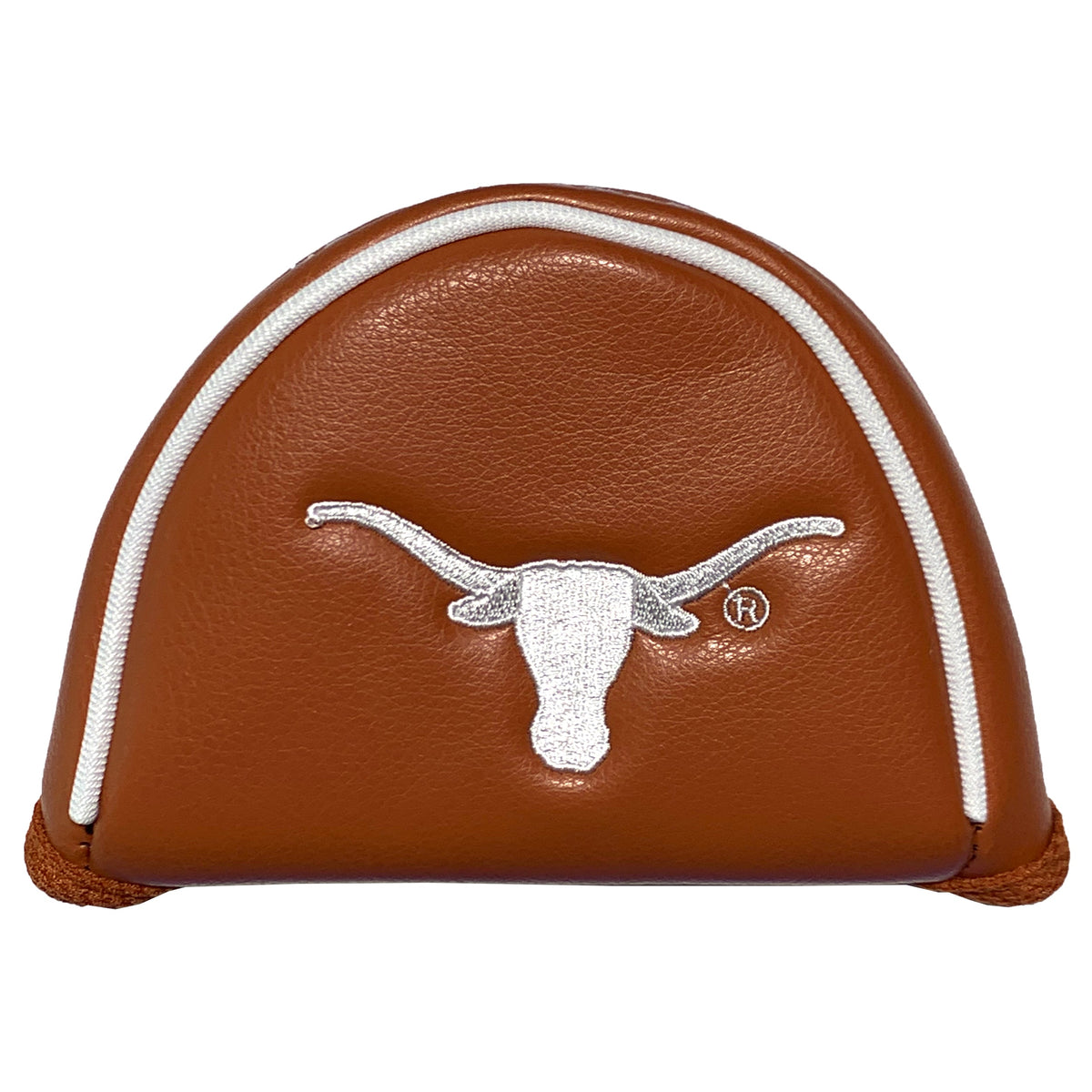 Texas Longhorns vintage mallet putter embroidered golf headcover