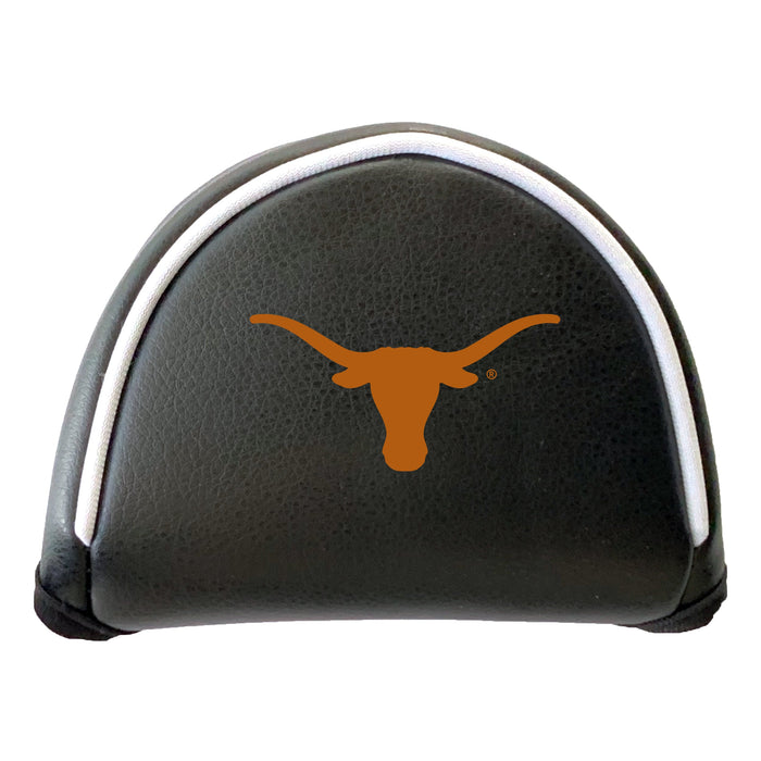 Texas Longhorns Vintage Color Printed Mallet Putter Headcover