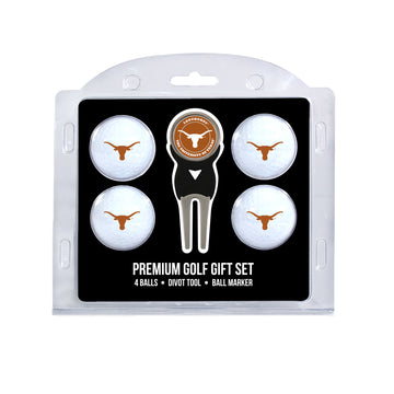 Texas Longhorns 4er-Golfball-Geschenkset