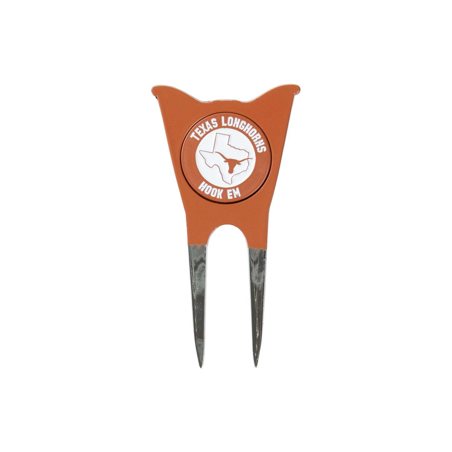 Texas Longhorns Custom Shaped Divot Tool - Image 2 - Club Rehab