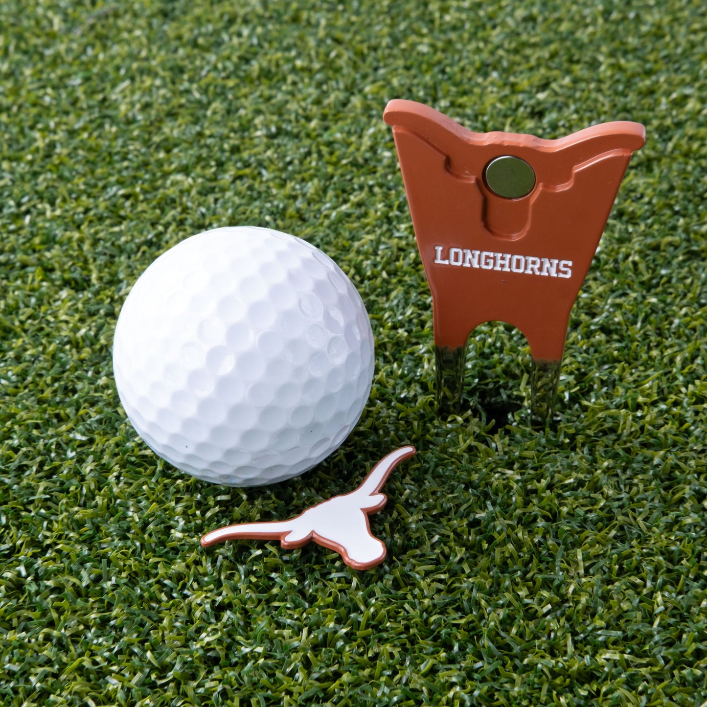 Texas Longhorns Custom Shaped Divot Tool - Image 5 - Club Rehab