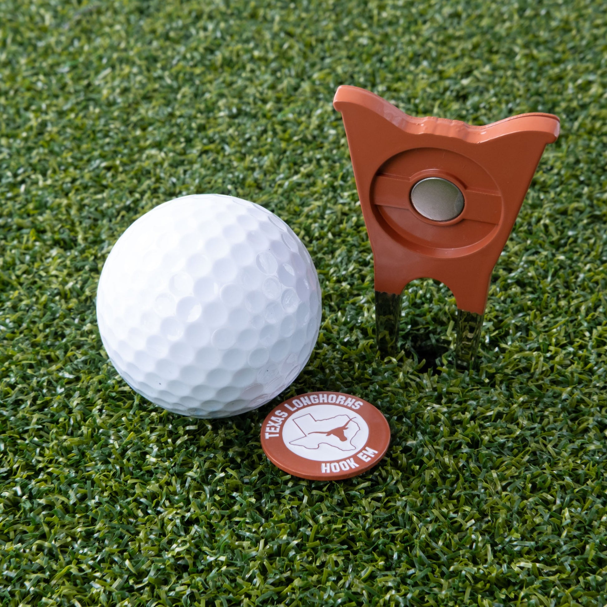 Texas Longhorns Custom Shaped Divot Tool - Image 6 - Club Rehab