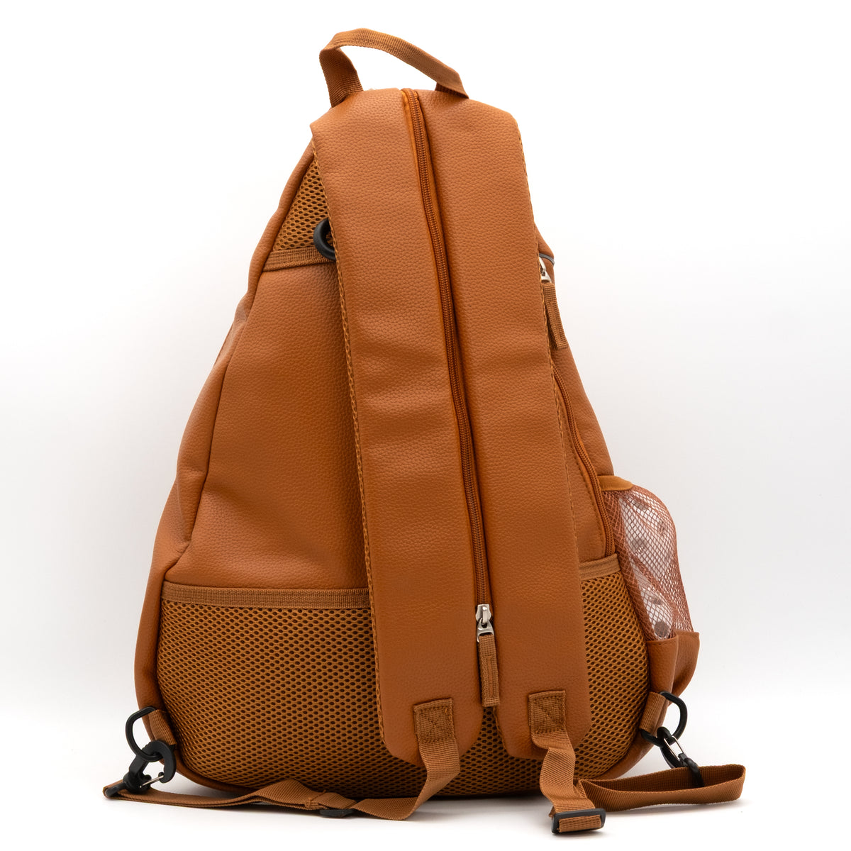 Texas Longhorns PU leather backpack by Team Golf, view 2