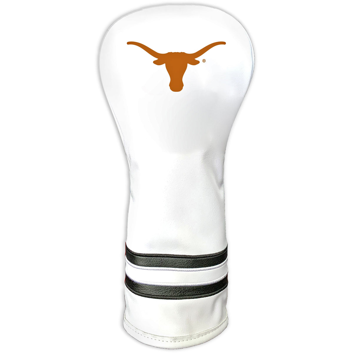 Texas Longhorns Vintage White Printed Fairway Headcover - golf headcover product images
