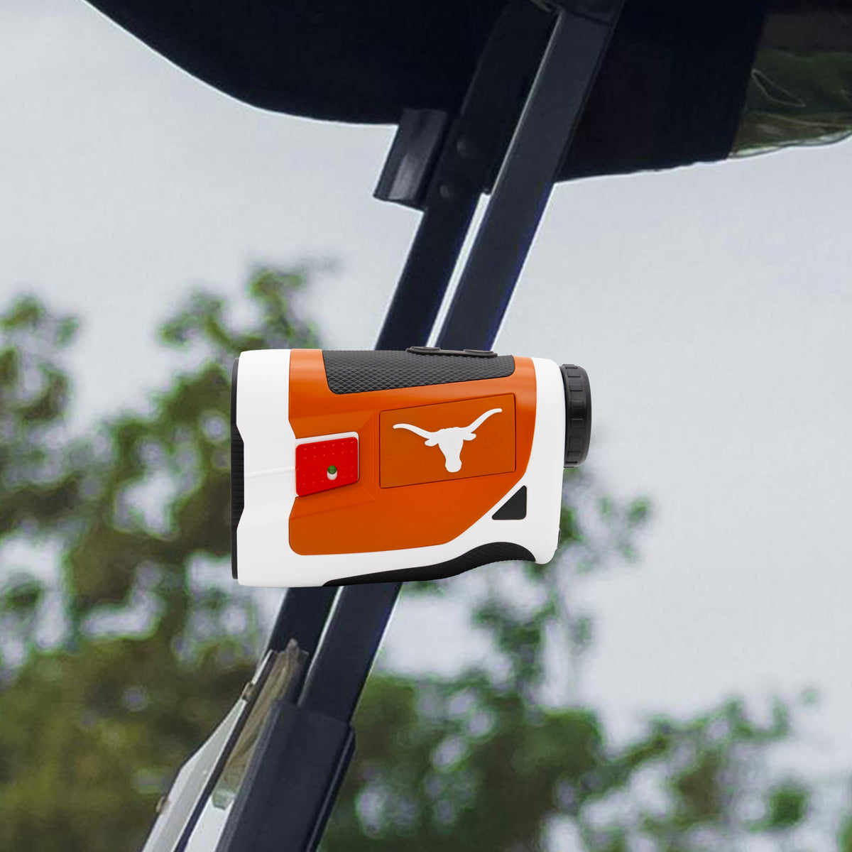 Texas Longhorns Foresight golf rangefinder by Team Golf, view 7